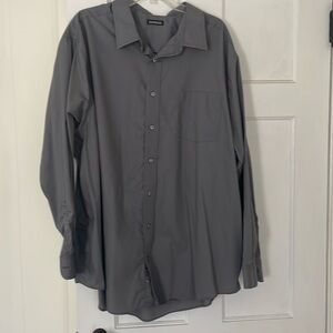 Men’s long sleeve dress shirt